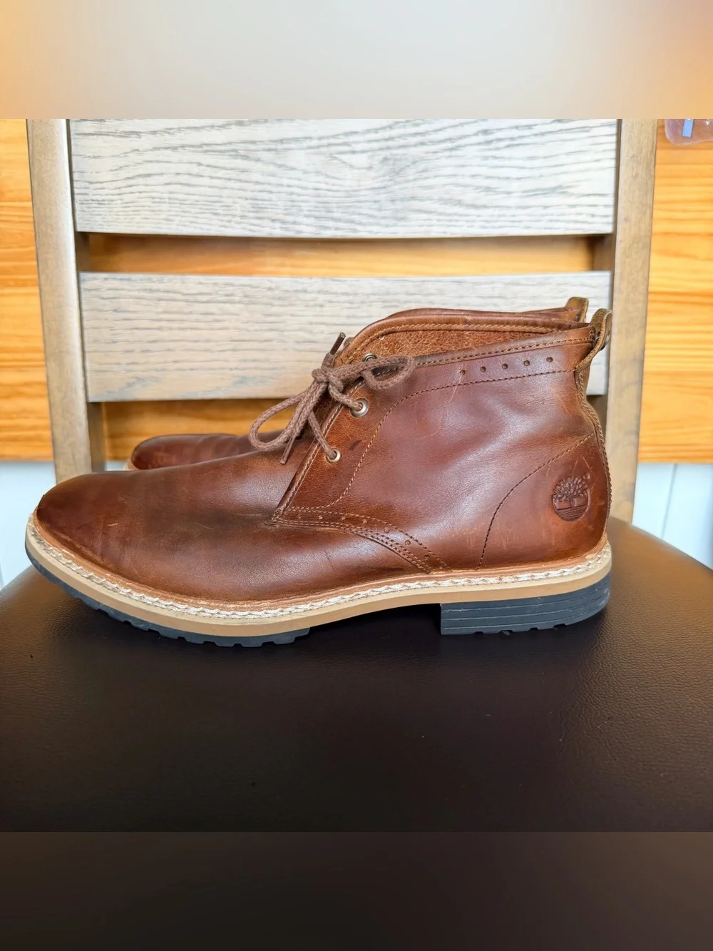 Timberland West Haven Chukka Boot 'Brown sz 8 for men